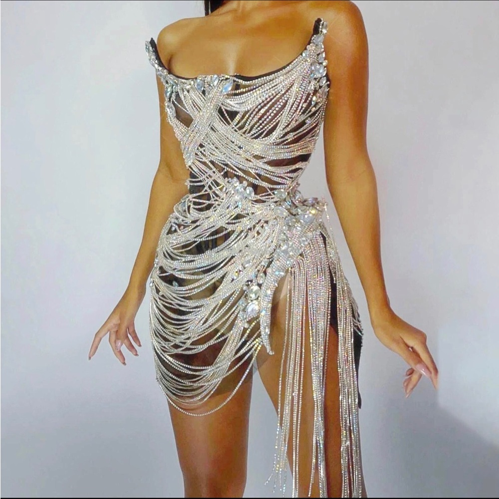 Diamond dress